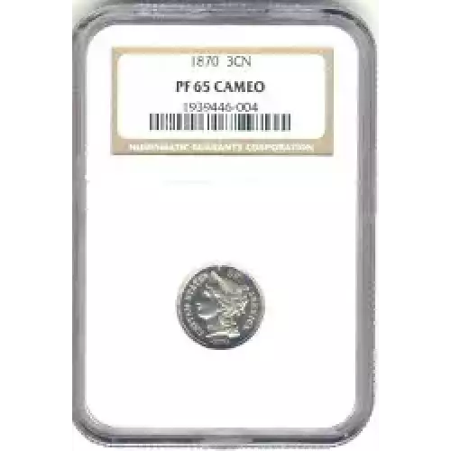 Nickel Three Cent Pieces 1865-1889 (3)