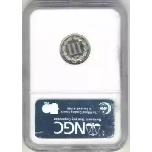 Nickel Three Cent Pieces 1865-1889 (3)