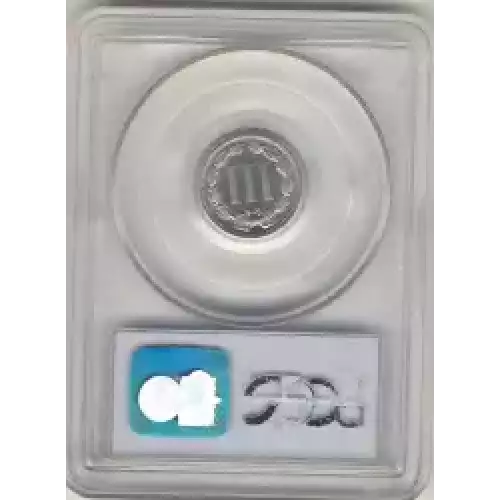 Nickel Three Cent Pieces 1865-1889 (3)