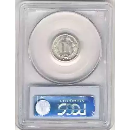 Nickel Three Cent Pieces 1865-1889 (3)