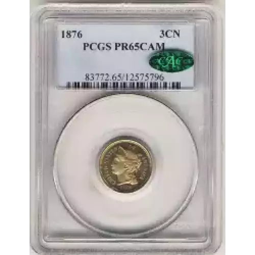 Nickel Three Cent Pieces 1865-1889 (3)