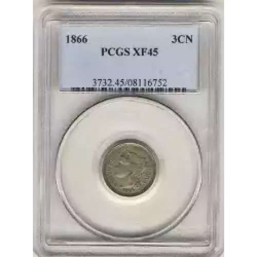 Nickel Three Cent Pieces 1865-1889 (3)