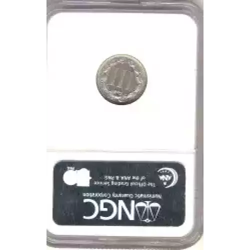 Nickel Three Cent Pieces 1865-1889 (3)