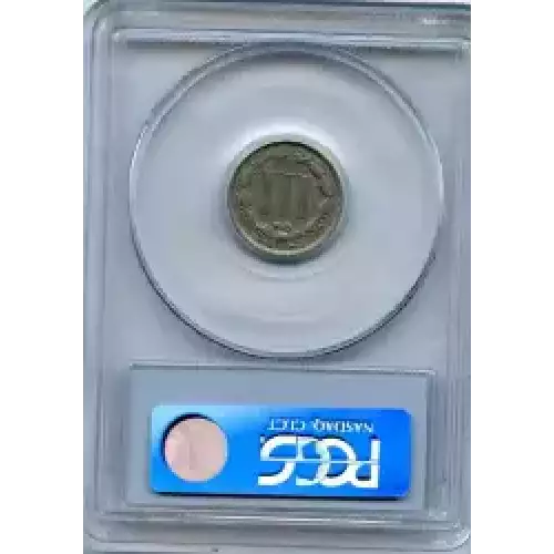 Nickel Three Cent Pieces 1865-1889 (3)