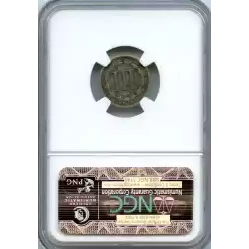 Nickel Three Cent Pieces 1865-1889 (3)