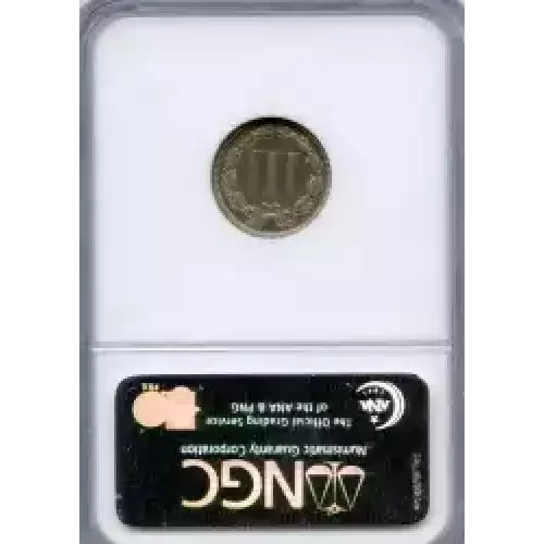 Nickel Three Cent Pieces 1865-1889 (3)