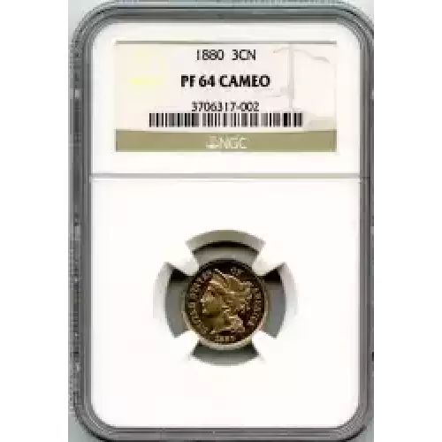 Nickel Three Cent Pieces 1865-1889 (3)