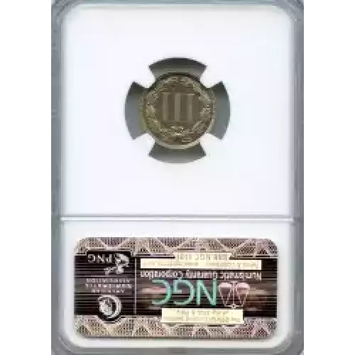 Nickel Three Cent Pieces 1865-1889 (3)