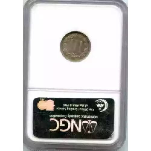 Nickel Three Cent Pieces 1865-1889 (3)