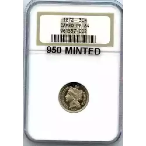 Nickel Three Cent Pieces 1865-1889 (3)