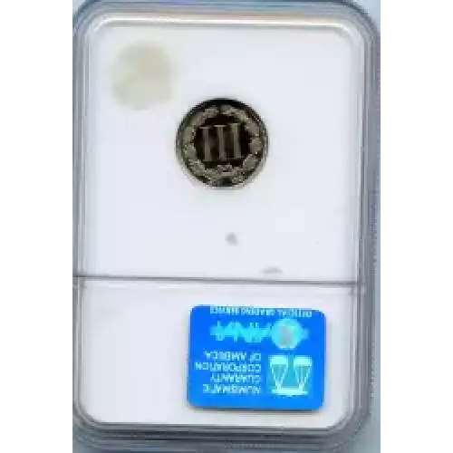 Nickel Three Cent Pieces 1865-1889 (3)