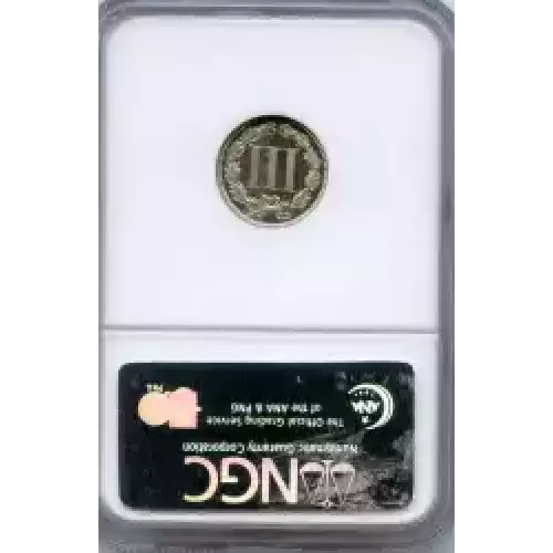 Nickel Three Cent Pieces 1865-1889 (3)