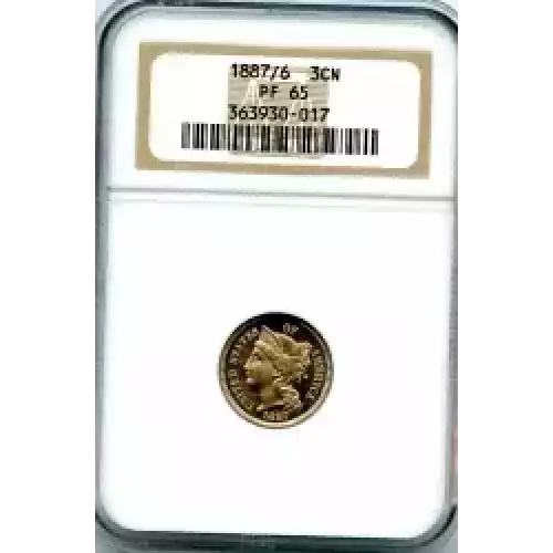 Nickel Three Cent Pieces 1865-1889 (3)