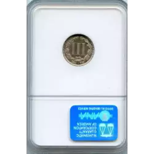 Nickel Three Cent Pieces 1865-1889 (3)