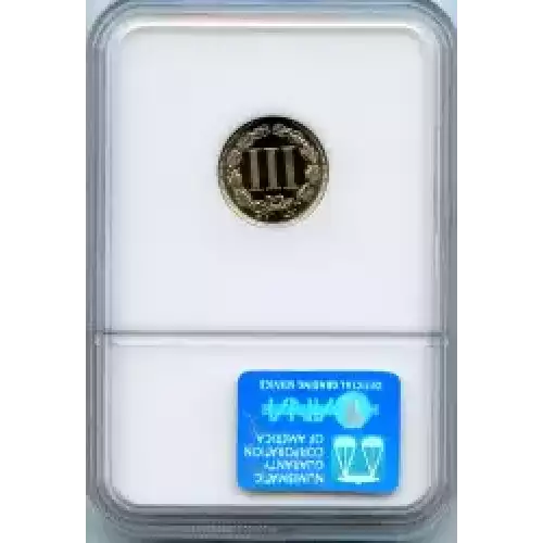 Nickel Three Cent Pieces 1865-1889 (3)