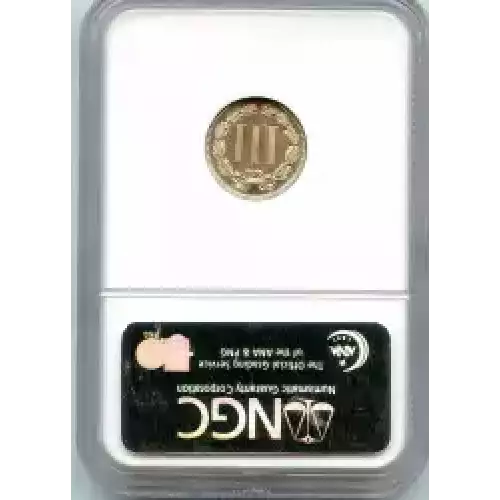 Nickel Three Cent Pieces 1865-1889 (3)