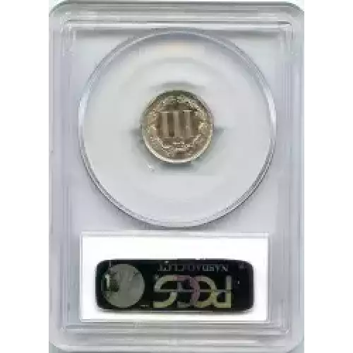 Nickel Three Cent Pieces 1865-1889 (3)