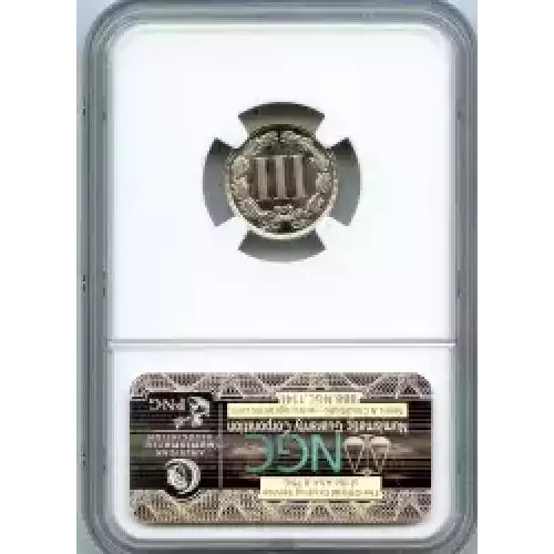 Nickel Three Cent Pieces 1865-1889 (3)