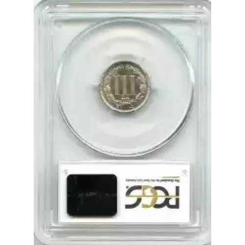 Nickel Three Cent Pieces 1865-1889 (3)