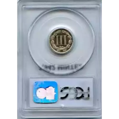 Nickel Three Cent Pieces 1865-1889 (3)