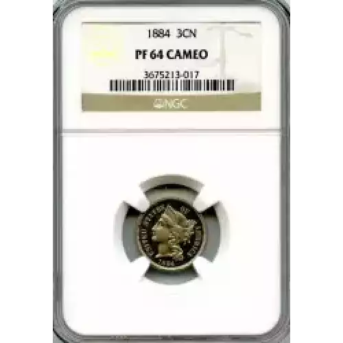 Nickel Three Cent Pieces 1865-1889 (3)