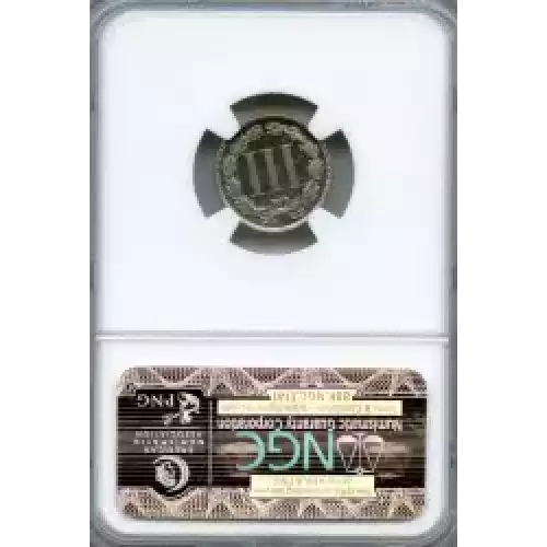 Nickel Three Cent Pieces 1865-1889 (3)