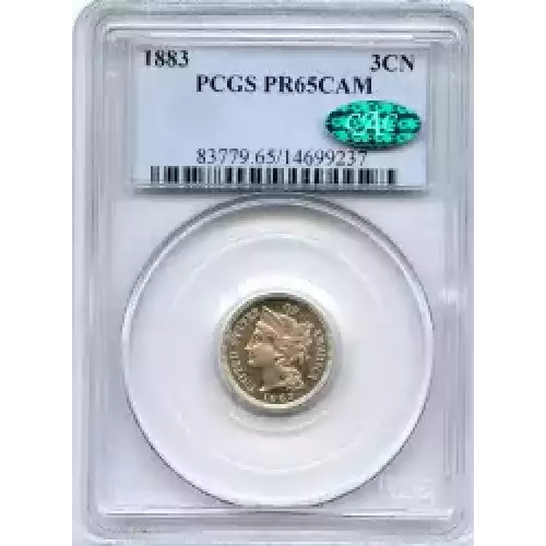 Nickel Three Cent Pieces 1865-1889 (3)