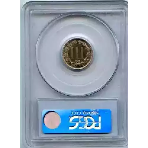 Nickel Three Cent Pieces 1865-1889 (3)