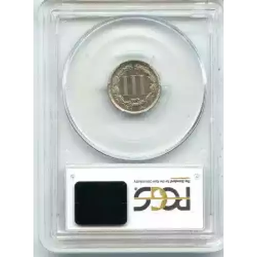 Nickel Three Cent Pieces 1865-1889 (3)