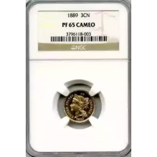 Nickel Three Cent Pieces 1865-1889 (3)