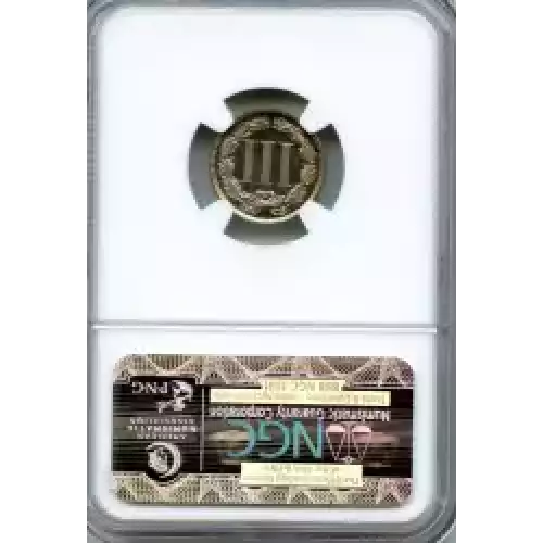 Nickel Three Cent Pieces 1865-1889 (3)