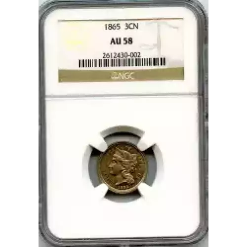 Nickel Three Cent Pieces 1865-1889 (3)