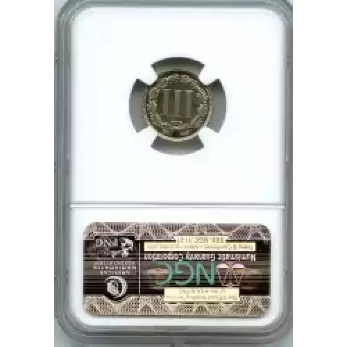 Nickel Three Cent Pieces 1865-1889 (3)