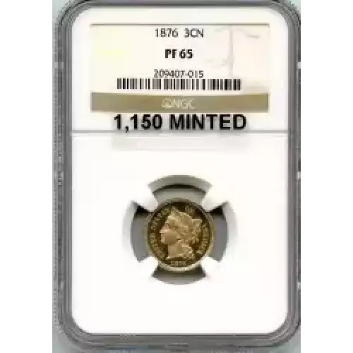 Nickel Three Cent Pieces 1865-1889 (3)