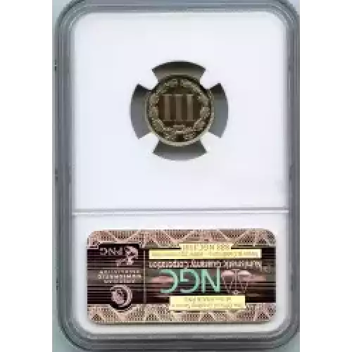 Nickel Three Cent Pieces 1865-1889 (3)