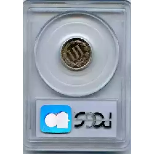 Nickel Three Cent Pieces 1865-1889 (3)