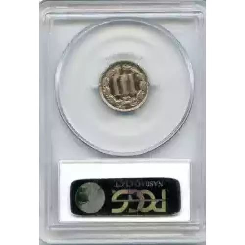 Nickel Three Cent Pieces 1865-1889 (3)