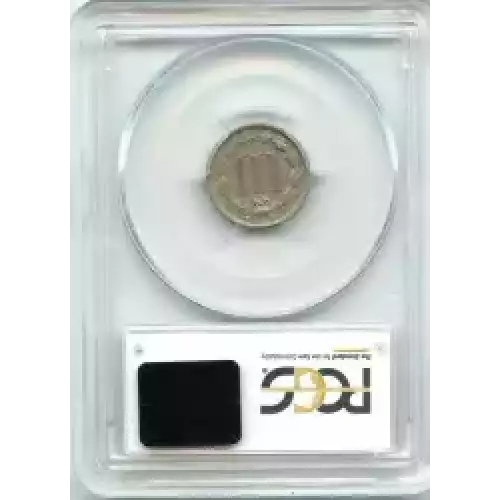 Nickel Three Cent Pieces 1865-1889 (3)