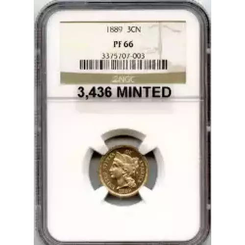 Nickel Three Cent Pieces 1865-1889 (3)