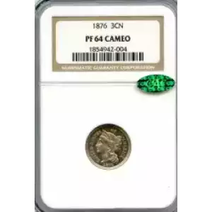 Nickel Three Cent Pieces 1865-1889 (3)