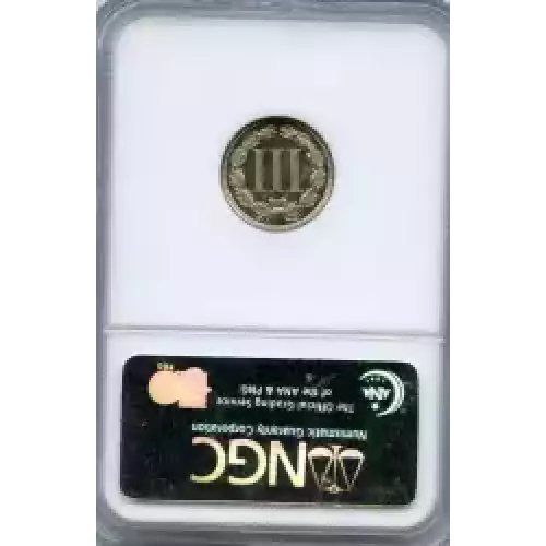 Nickel Three Cent Pieces 1865-1889 (3)