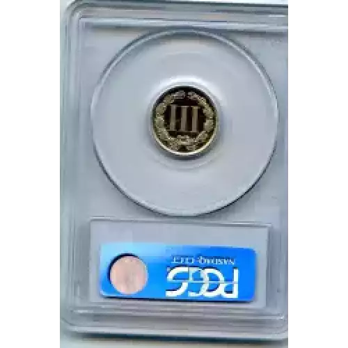 Nickel Three Cent Pieces 1865-1889 (3)