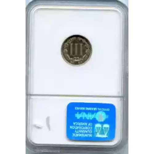 Nickel Three Cent Pieces 1865-1889 (3)