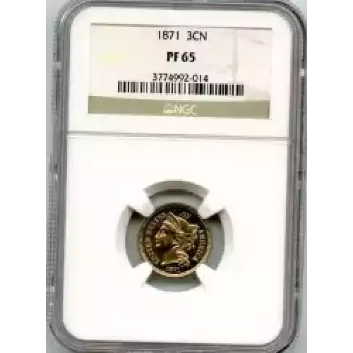 Nickel Three Cent Pieces 1865-1889 (3)