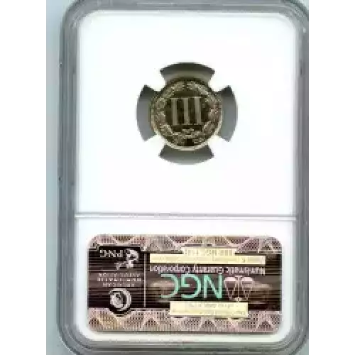 Nickel Three Cent Pieces 1865-1889 (3)