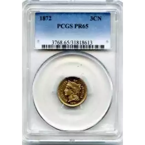 Nickel Three Cent Pieces 1865-1889 (3)