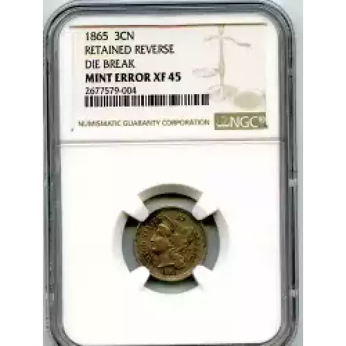 Nickel Three Cent Pieces 1865-1889 (3)