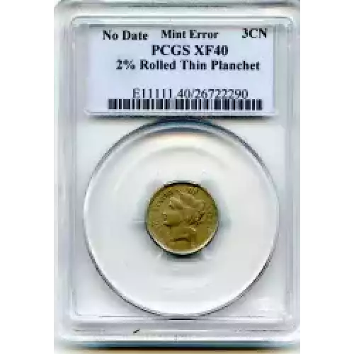 Nickel Three Cent Pieces 1865-1889 (3)