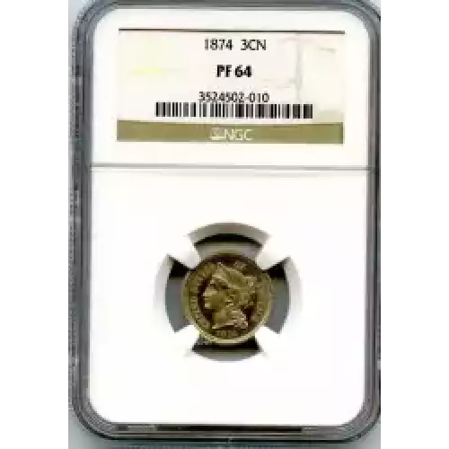 Nickel Three Cent Pieces 1865-1889 (3)