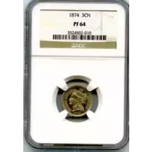 Nickel Three Cent Pieces 1865-1889 (3)